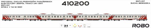 Przejdź do produktu Przedsprzedaż Robo 410200 H0 - Elektryczny zespół trakcyjny EN71-017 Góral, MD Sucha Beskidzka, ep.V