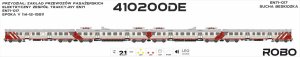 Przedsprzedaż Robo 410200DE H0 - Elektryczny zespół trakcyjny EN71-017 Góral, MD Sucha Beskidzka, ep.V, DCC z dźwiękiem