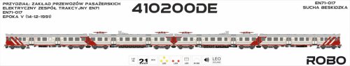 Przejdź do produktu Przedsprzedaż Robo 410200DE H0 - Elektryczny zespół trakcyjny EN71-017 Góral, MD Sucha Beskidzka, ep.V, DCC z dźwiękiem