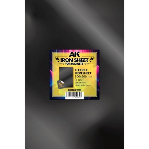 Przejdź do produktu AK Interactive MAGNET000 - Arkusz blaszki do magnesów 300 X 200 mm