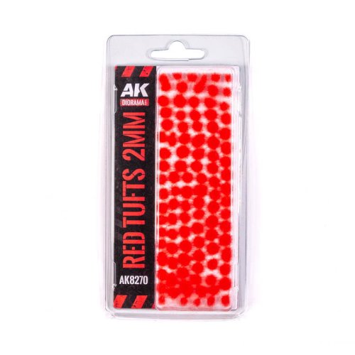 Przejdź do produktu AK Interactive 8270 - Kępki trawy czerwone 2 mm Fantasy Tufts