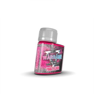 AK Interactive 1241 - Płynny pigment Pink Fluor 35 ml