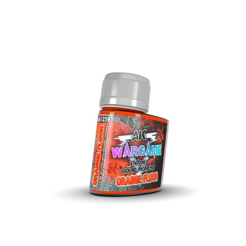 Przejdź do produktu AK Interactive 1239 - Płynny pigment Orange Fluor 35 ml