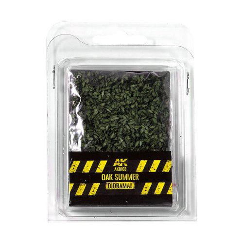 Przejdź do produktu AK Interactive 8163 - Liście dębu lato do dioram 1/35