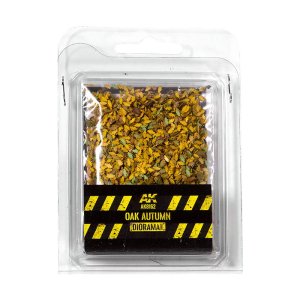 AK Interactive 8162 - Liście dębu jesień do dioram 1/35