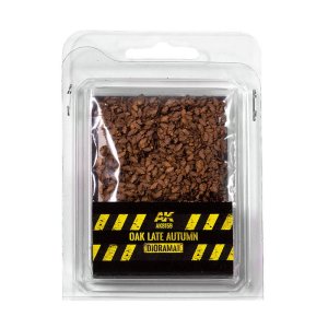 AK Interactive 8159 - Liście dębu późna jesień do dioram 1/35