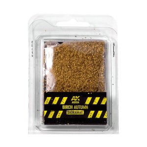 AK Interactive 8154 - Liście brzozy jesień do dioram 1/72