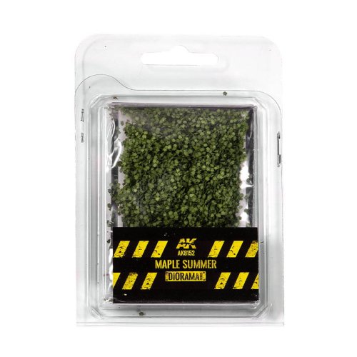 Przejdź do produktu AK Interactive 8152 - Liście klonu lato do dioram 1/72