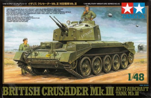 Przejdź do produktu TAMIYA 32546 - 1:48 Crusader III AA Tank