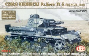 MIRAGE 72863 - 1:72 Pz.Kpfw. IV E France 1940