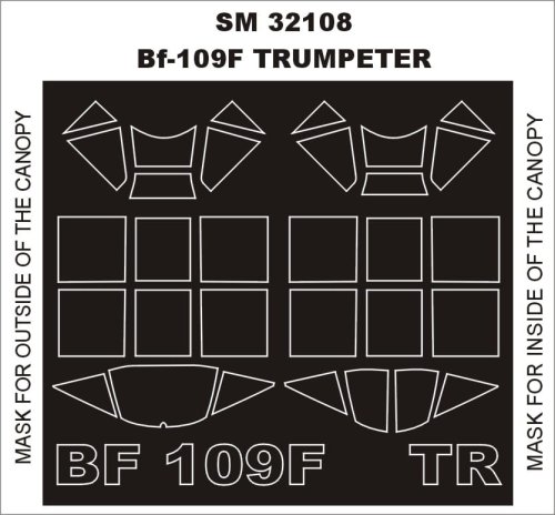 Przejdź do produktu MONTEX SM32108 - 1:32 Messerschmitt Bf 109F