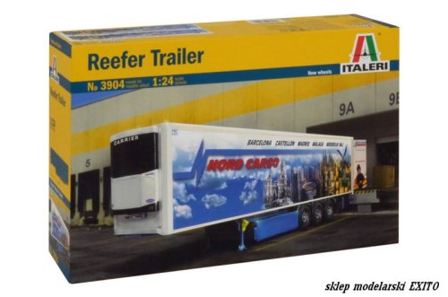 Przejdź do produktu ITALERI 3904 - 1:24 Reefer Trailer