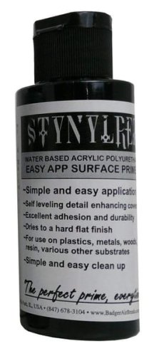 Przejdź do produktu BADGER SNR-213 Stynylrez Primer Black Gloss 60ml