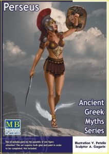 MASTER BOX 24032 - 1:24 Perseus - Ancient Greek Myths Series
