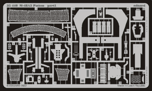 Przejdź do produktu EDUARD 35440 - 1:35 M-48A3 Patton
