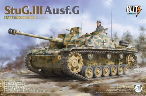 Przejdź do produktu TAKOM 8004 - 1:35 StuG.III Ausf.G Early Production