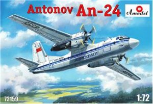 AMODEL 72159 - 1:72 Antonov An-24