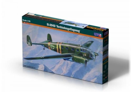 Przejdź do produktu MISTERCRAFT F14 - 1:72 Si-204D Verbindungsflugzeug