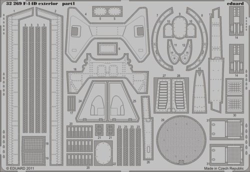Przejdź do produktu EDUARD 32269 - 1:32 F-14D exterior