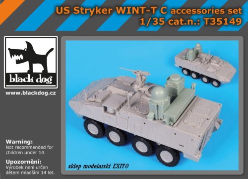 Przejdź do produktu BLACK DOG T35149 - 1:35 US Stryker WINT-T C accessories set