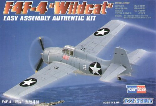 Przejdź do produktu HOBBY BOSS 80220 - 1:72 F4F-4 Wildcat