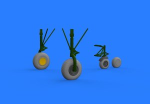 EDUARD 672170 - 1:72 B-24 wheels