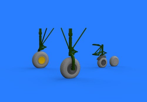 Przejdź do produktu EDUARD 672170 - 1:72 B-24 wheels