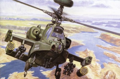 Przejdź do produktu ITALERI 0080 - 1:72 AH-64D Apache Longbow