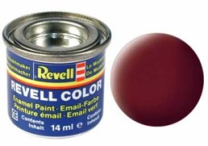 REVELL 37 - Farba matowa Reddish Brown 14 ml