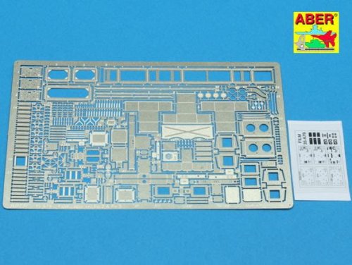 Przejdź do produktu ABER 35A079 - 1:35 German Tank Radio set Fu2 and Fu5