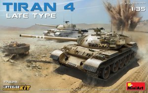 MINIART 37029 - 1:35 Tiran 4 Late type w/ interior kit