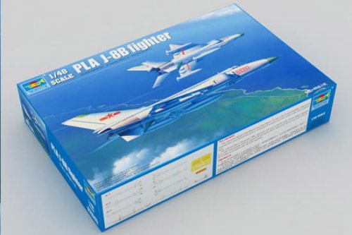 Przejdź do produktu TRUMPETER 02845 - 1:48 PLA J-8IIB fighter