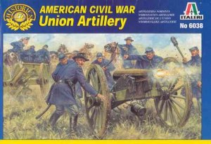 ITALERI 6038 - 1:72 Union Artillery