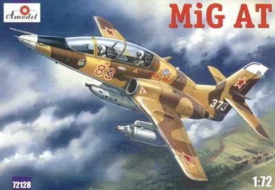 Przejdź do produktu AMODEL 72128 - 1:72 Mikoyan MiG AT