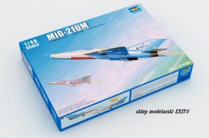 TRUMPETER 02865 - 1:48 MiG-21UM