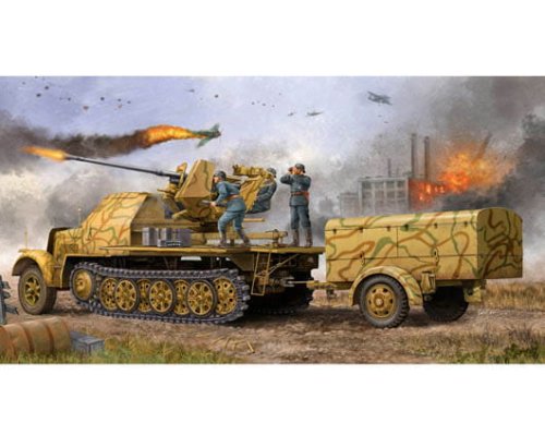 Przejdź do produktu TRUMPETER 01526 - 1:35 German 3.7cm Flak 37 auf Selbstfahrlafette (Sd.Kfz.7/2 late version)