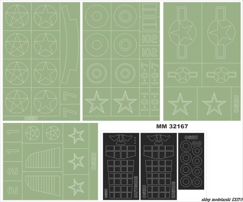 Przejdź do produktu MONTEX MM32167 - 1:32 OS-2U Kingfisher