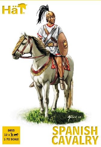 Przejdź do produktu HAT 8055 - 1:72 Punic Wars Spanish Cavalry