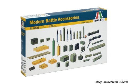 Przejdź do produktu ITALERI 6423 - 1:35 Modern Battle Accessories