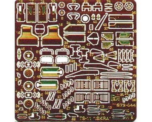 Przejdź do produktu PART S72044 - 1:72 TS-11 Iskra exterior