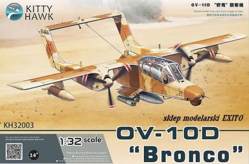 Przejdź do produktu KITTY HAWK 32003 - 1:32 OV-10D Bronco