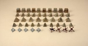 ITALERI 6147 - 1:72 Antitank Obstacles