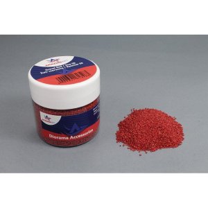 AMAZING ART 13463 - Gravel Red Size 00 - Żwir czerwony rozmiar 00