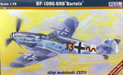 Przejdź do produktu MISTERCRAFT C110 - 1:72 Messerschmitt Bf-109G-6R6 Bartels