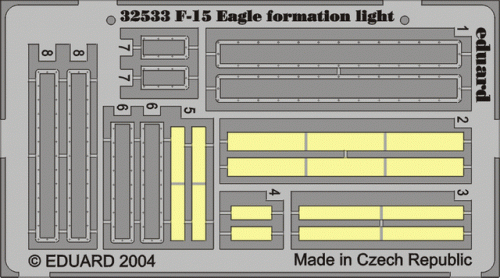 Przejdź do produktu EDUARD 32533 - 1:32 F-15 formation light