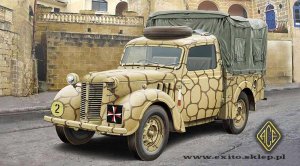 ACE 72500 - 1:72 British Light Utility Car 10HP Tilly