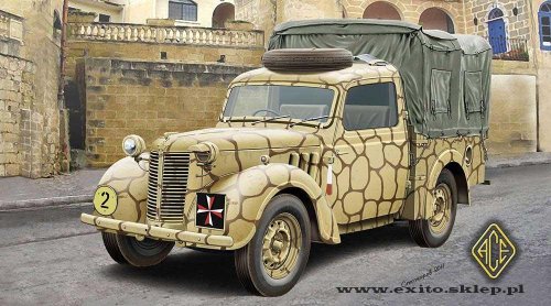 Przejdź do produktu ACE 72500 - 1:72 British Light Utility Car 10HP Tilly