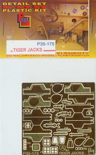 Przejdź do produktu PART P35175 - 1:35 Tiger I Jacks