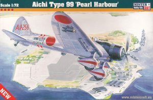 MISTERCRAFT D05 - 1:72 Aichi Type 99 Pearl Harbour