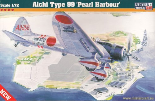 Przejdź do produktu MISTERCRAFT D05 - 1:72 Aichi Type 99 Pearl Harbour